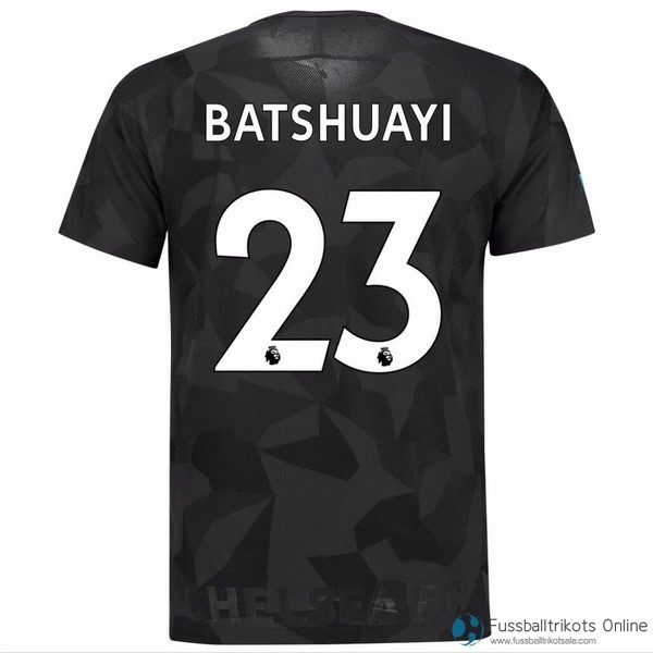 Chelsea Trikot Ausweich Batshuayi 2017-18 Fussballtrikots Günstig